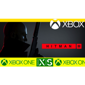 ⭐️ HITMAN 3 XBOX ONE & Xbox Series X|S (GLOBAL)