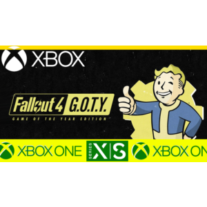 ⭐️ Fallout 4 G.O.T.Y. XBOX ONE и XS (GLOBAL)