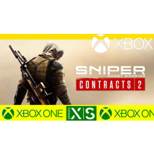 ⭐️ Sniper Ghost Warrior Contracts 2 XBOX ONE и XS