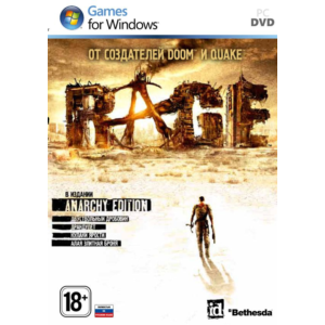RAGE. Anarchy Edition (Steam ключ) RARE! игра+DLC