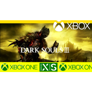 ⭐️ DARK SOULS III XBOX ONE & Xbox Series X|S (GLOBAL)