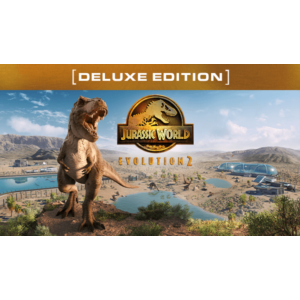 Jurassic World Evolution 2 Deluxe💳без активаторов