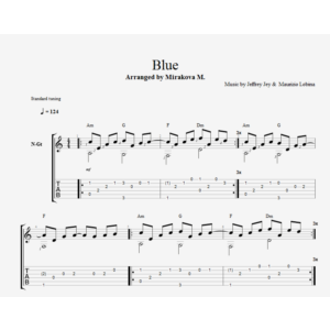 Blue - (Da ba dee da ba di)