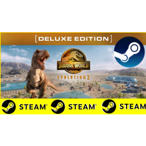 ⭐️ Jurassic World Evolution 2 - STEAM (GLOBAL)