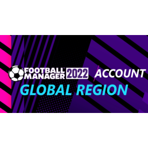 Football Manager 2022 ⚽ +Editor (STEAM) Аккаунт