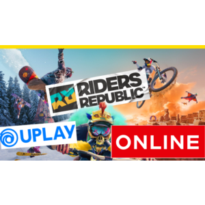 🔥 Riders Republic - ОНЛАЙН UPLAY (Region Free)