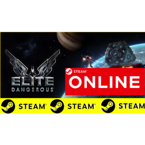 🔥 Elite Dangerous - ОНЛАЙН STEAM (Region Free)
