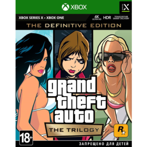 Grand Theft Auto The Trilogy Xbox One & Xbox Series X|S