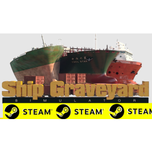 ⭐️ Ship Graveyard Simulator - STEAM (GLOBAL)