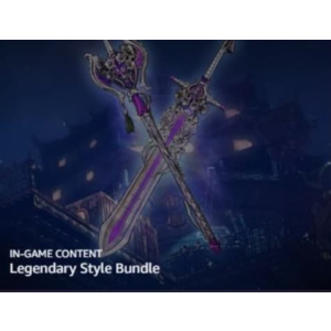 🔥 Blade & Soul: Legendary Style Bundle 🔥