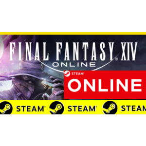 🔥 FINAL FANTASY XIV Online ОНЛАЙН STEAM (Region Free)