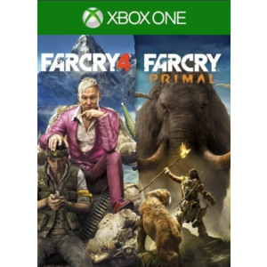 🎮🔥FAR CRY 4 + FAR CRY PRIMAL XBOX ONE / X|S 🔑КЛЮЧ🔥