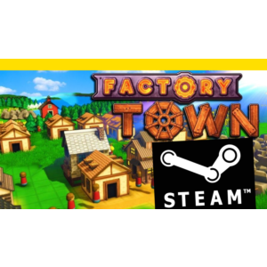 ⭐️ Factory Town - STEAM (GLOBAL)