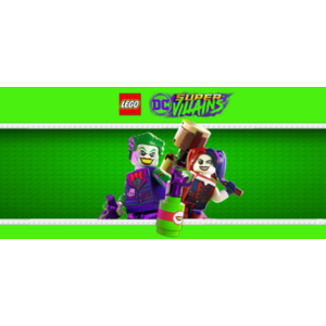 ✅LEGO DC Super-Villains (Steam Ключ / РФ + СНГ) 💳0%
