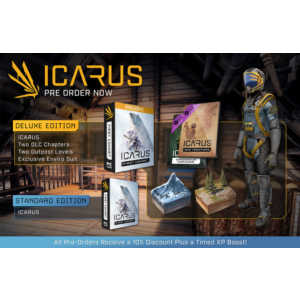 ICARUS Deluxe💳Steam аккаунт общий без активаторов