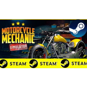 ⭐️ Motorcycle Mechanic Simulator 2021 - STEAM (GLOBAL)