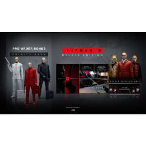 HITMAN 3 Deluxe💳Epic Games без активаторов Global