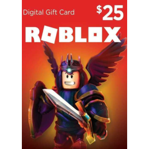 ROBLOX 25$ USD/2000 Robux Gift Card (USA Accounts ONLY)
