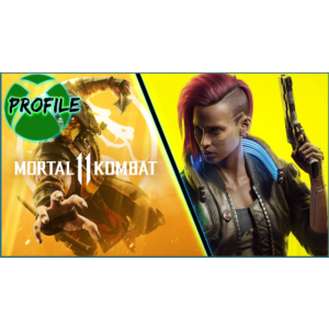 Mortal Kombat 11 + Mortal 10 + Cyberpunk 2077 XBOX ONE