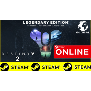 🔥 Destiny 2: Legendary Edition 3 DLC STEAM (GLOBAL)