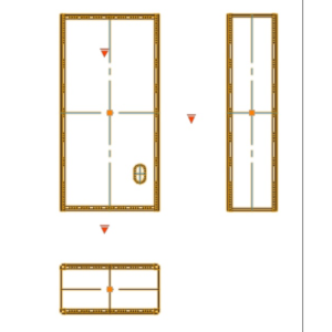 Динамически изменяемый блок понтон КС-63 по ТУ 35369-78