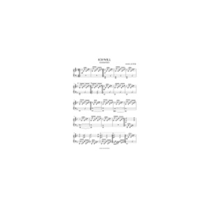 Rammstein - Ich Will (ноты)