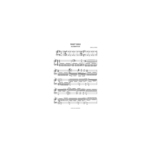 Rammstein - Weit Weg (ноты)