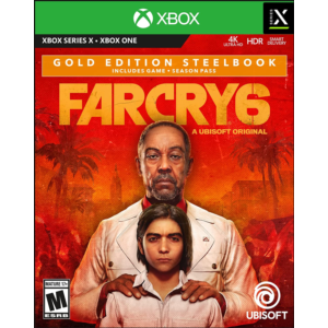 FAR CRY 6 Gold Edition All DLC (XBOX ONE + SERIES X/S)✅