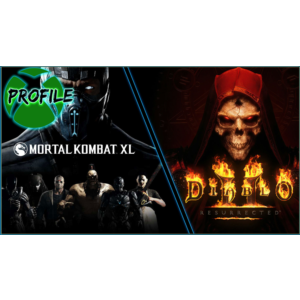 Diablo II: Resurrected + Mortal Kombat XL XBOX ONE