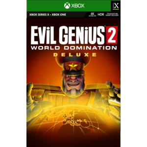 Evil Genius 2 World Domination Deluxe Xbox One & Series