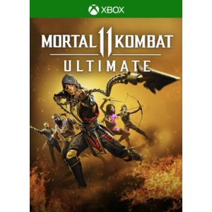 Mortal Kombat 11 Ultimate Edition  (XBOX ONE +X/S) ✅⭐✅