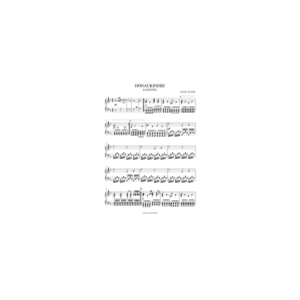 Rammstein - Donaukinder (ноты)