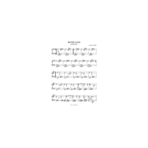 Rammstein - Roter Sand (ноты)