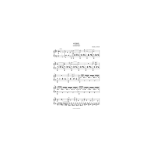 Rammstein - Nebel (ноты)