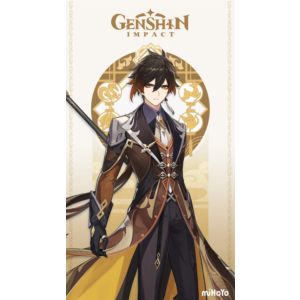 Genshin Impact - Чжун Ли+Альбедо+Мона+Тиг..[Европа]+7УП