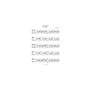 Rammstein - Diamant (ноты)