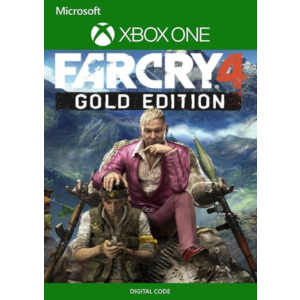 FAR CRY 4 GOLD EDITION (XBOX ONE + SERIES X/S ) ✅⭐✅