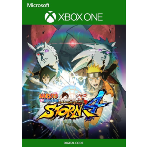 NARUTO SHIPPUDEN Ultimate 1+2+3+4  (XBOX ONE/ XS ) ✅⭐✅