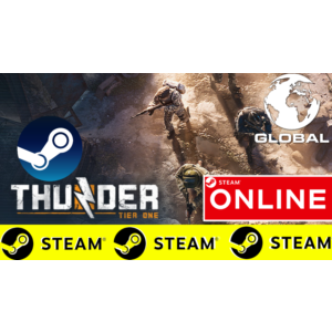 🔥 Thunder Tier One - ОНЛАЙН STEAM (Region Free)
