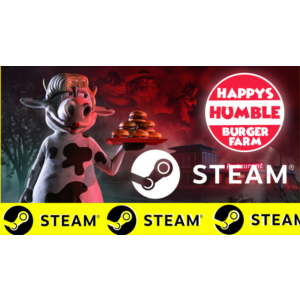 ⭐️ Happy´s Humble Burger Farm - STEAM (GLOBAL)