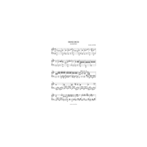 Rammstein - Ohne Dich (ноты)