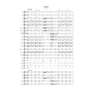 Чайковский П. - Февраль из цикла "Времена года"