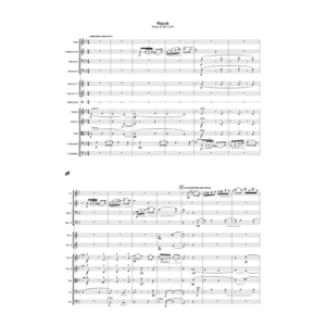 Чайковский П. - Март из цикла "Времена года"