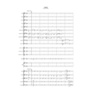 Чайковский П. - Август из цикла "Времена года"