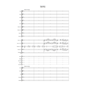 Чайковский П. - Сентябрь из цикла "Времена года"