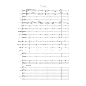 Чайковский П. - Ноябрь из цикла "Времена года"