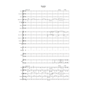 Чайковский П. - Декабрь из цикла "Времена года"