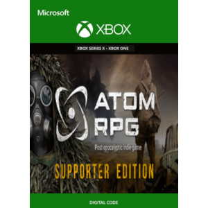 ATOM RPG Supporter Edition XBOX ONE / XBOX X|S Ключ 🔑
