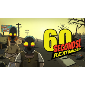 60 Seconds! + 60 Seconds! Reatomized 🛒PAY PAL 🌍 Steam