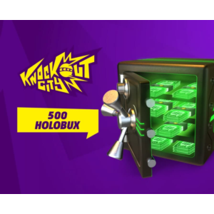 ✅ Knockout City 500 Holobux Внутриигровой Ключ GLOBAL🔑
